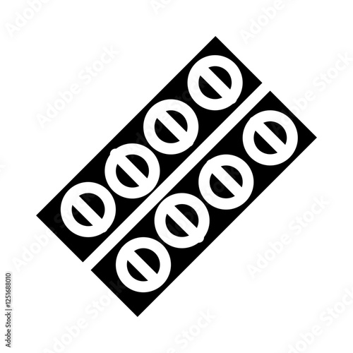 pregnancy prevention pills solid icon solid icon