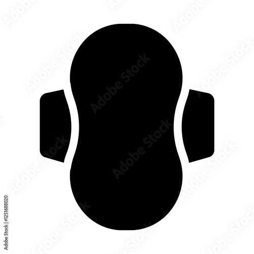 sanitary napkins_1 solid icon