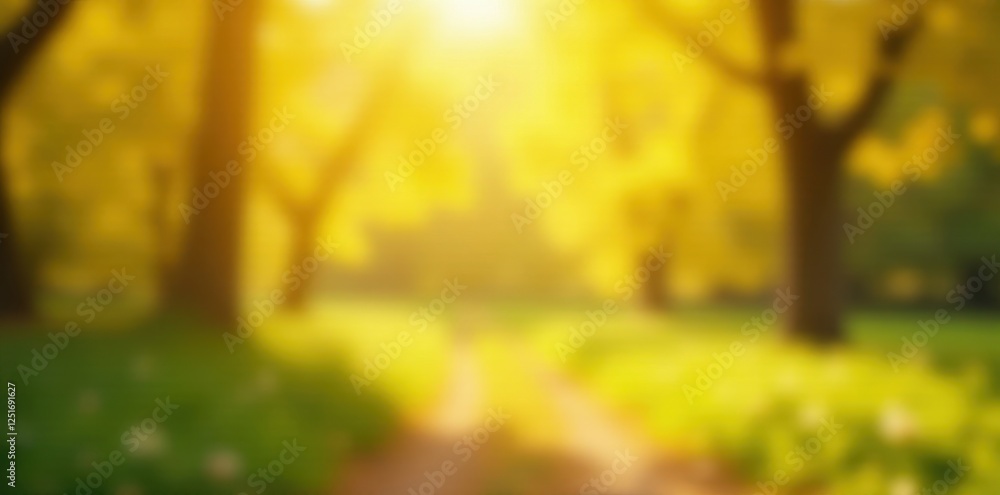 Blurred sunlit yellow bokeh, vibrant spring/summer feel, new, bokeh, light Blurred sunlit yellow bokeh, vibrant spring/summer feel, new, bokeh, light