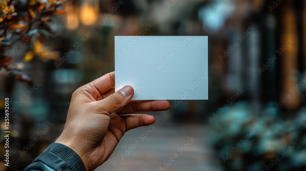 hand holding blank white card mockup for tickets flyers invitations letters announcements marketing promotions hand holding blank white card mockup for tickets flyers invitations letters announcements marketing promotions