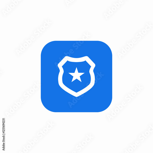 authority officials icon sign vector