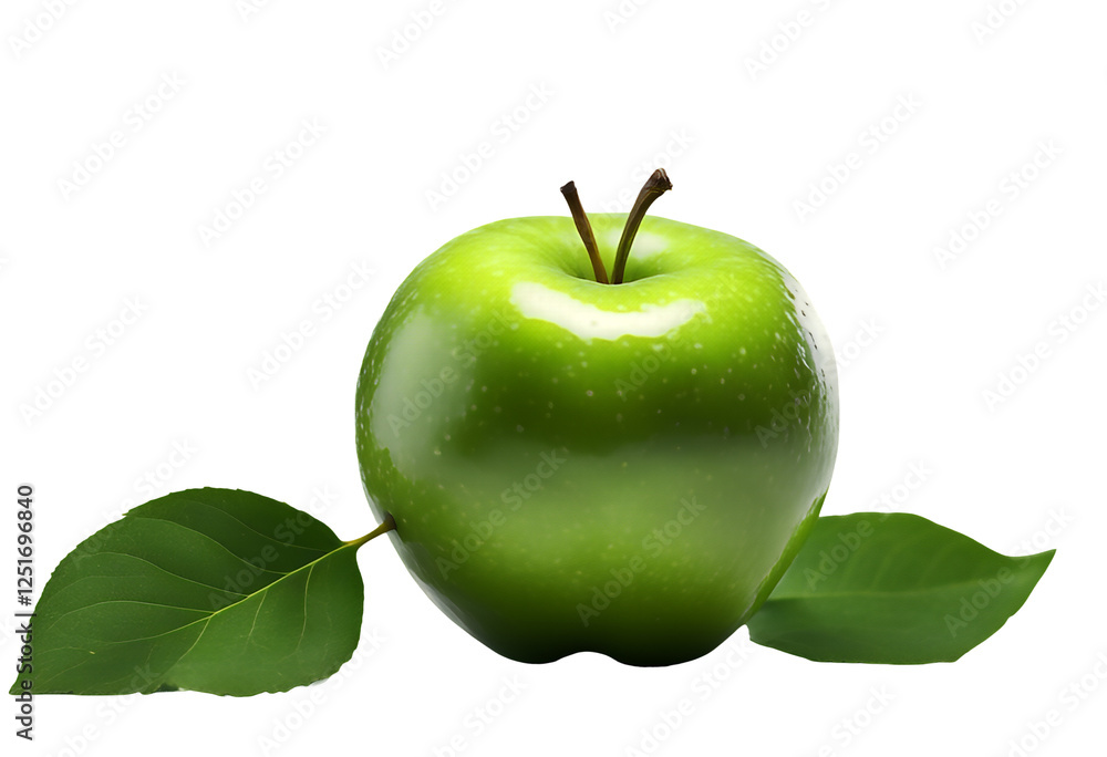 healthy juicy gardening apple green dessert freshness diet sweet collection isolated fruitage fresh composition colours leaf dieting produce health food fruit white image background crop agriculture