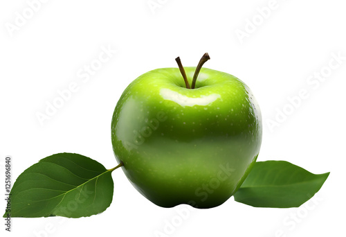 Obraz na płótnie healthy juicy gardening apple green dessert freshness diet sweet collection isolated fruitage fresh composition colours leaf dieting produce health food fruit white image background crop agriculture w salonie