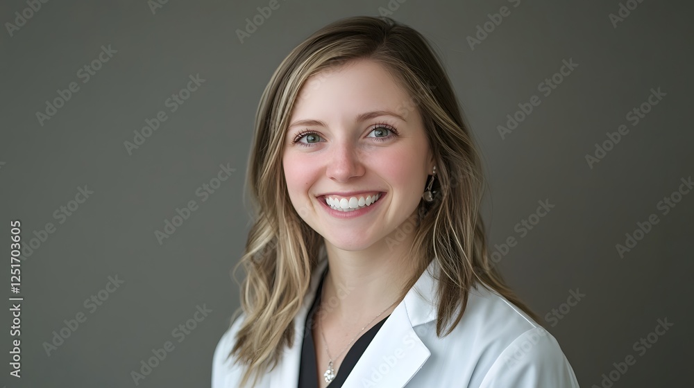 Confident Nurse Practitioner Providing Personalized Primary and Specialty Care in a Welcoming Clinic Environment