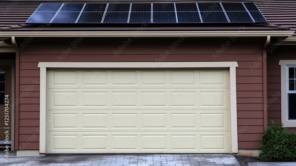 Fototapeta premium Futuristic Energy Storage Technology for Smart Power Management