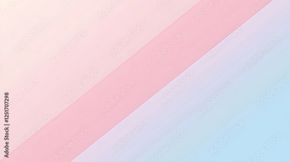 Fototapeta premium Pastel Color Gradient Background
