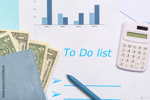 Composition with to do list...