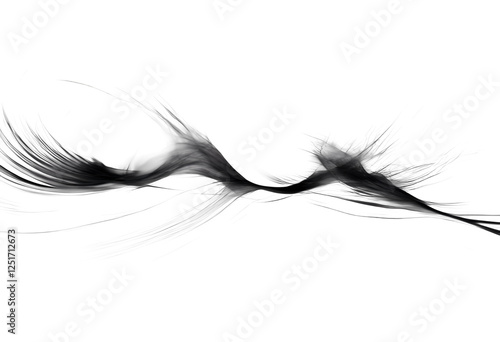 brush underline ink white graphic stripes black clean isolated stroke texture strokes hand-drawn calligraphy abstract background frame marker divider minimalistic art splash drawn paper stain border