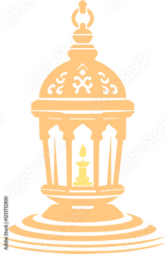 decorative Ramadan lantern
