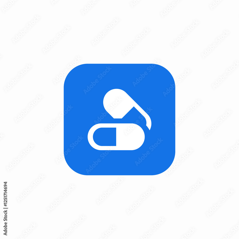 medicine pill capsules icon sign vector medicine pill capsules icon sign vector