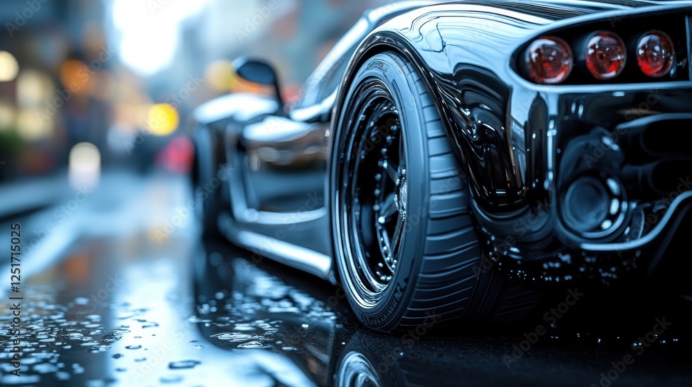 A close up of a famous super sport car, modern hypercar wallpaper A close up of a famous super sport car, modern hypercar wallpaper