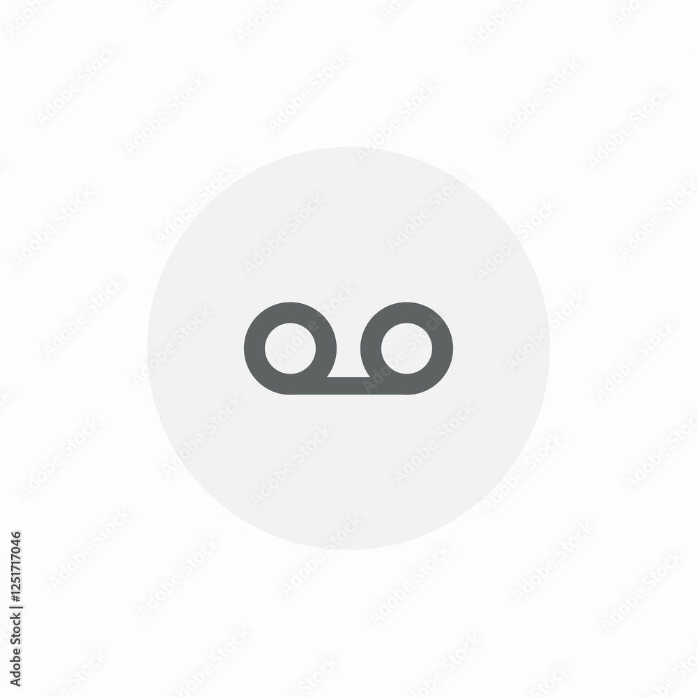 voicemail call message icon sign vector voicemail call message icon sign vector