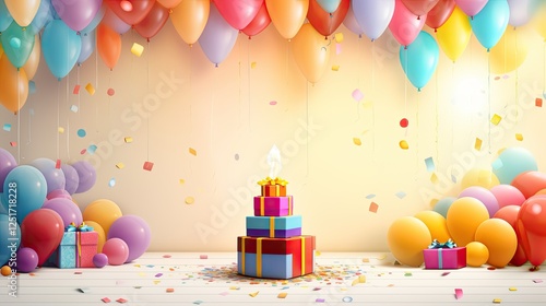 Vibrant Birthday Decorations for a Memorable Gifts