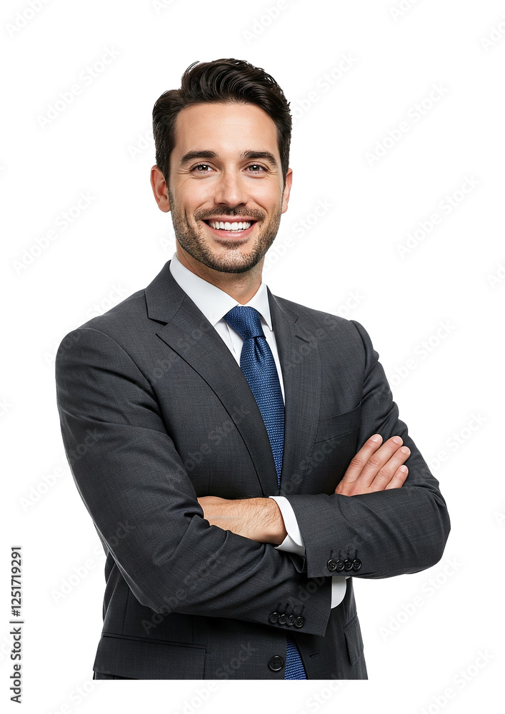 portrait of a smiling businessman png. Happy businessman isolated on transparent background. handsome man standing with crossed arms. portrait of a smiling businessman png. Happy businessman isolated on transparent background. handsome man standing with crossed arms.