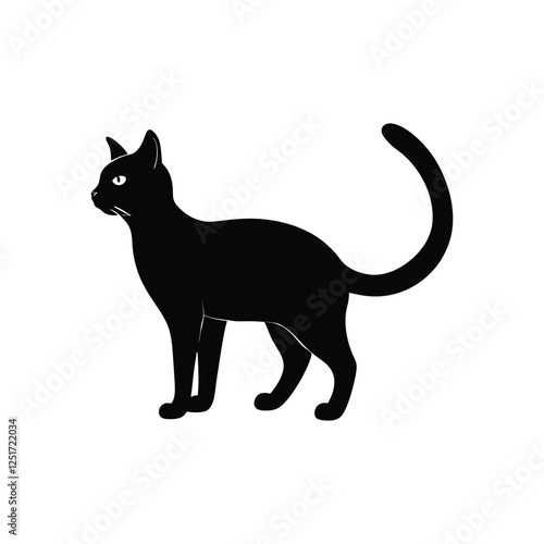 Cat Silhouette