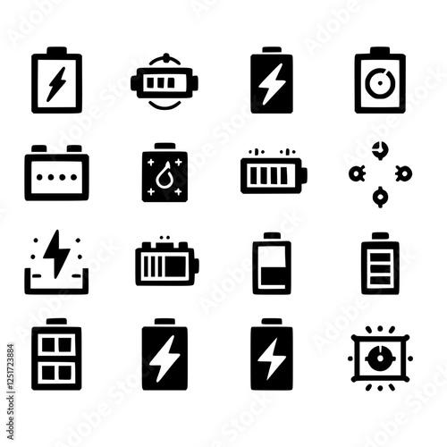 battery Icon Set