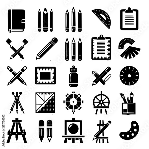 drawing Icon Set