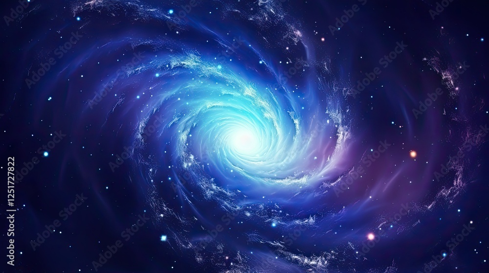 Fototapeta premium Milky Way Galaxy Photography in High Definition