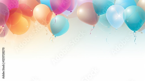 Sky High Balloon Rise Presenting a Calming Sight