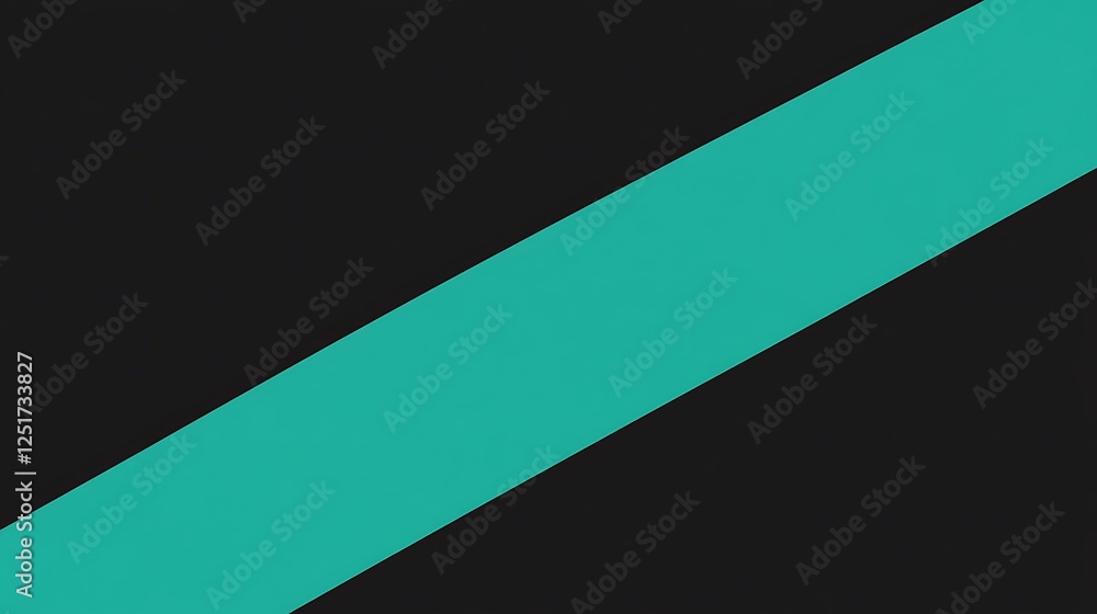 Abstract teal and black diagonal color block design Abstract teal and black diagonal color block design