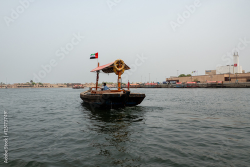 Canvas Print Old and new Dubai
