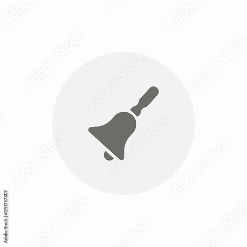 bell ringing icon sign vector