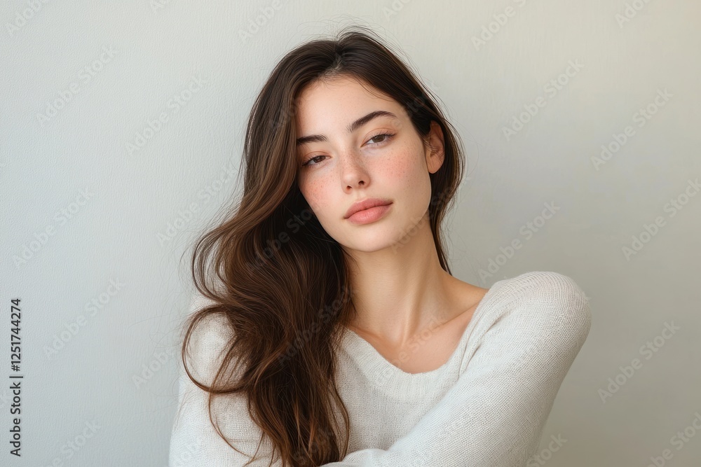 Asian Woman with Long Hair Suffering from Back Neck Pain Stiffness Massage Relief, Health Care Concept, Soft Focus Photography Asian Woman with Long Hair Suffering from Back Neck Pain Stiffness Massage Relief, Health Care Concept, Soft Focus Photography