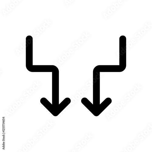 Merge Down
