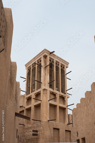 Old and new Dubai
