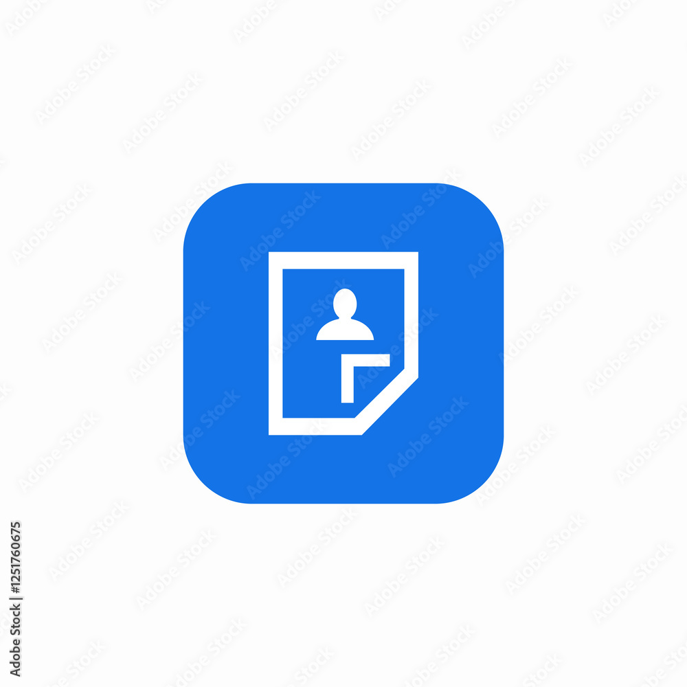 cv document attach icon sign vector cv document attach icon sign vector