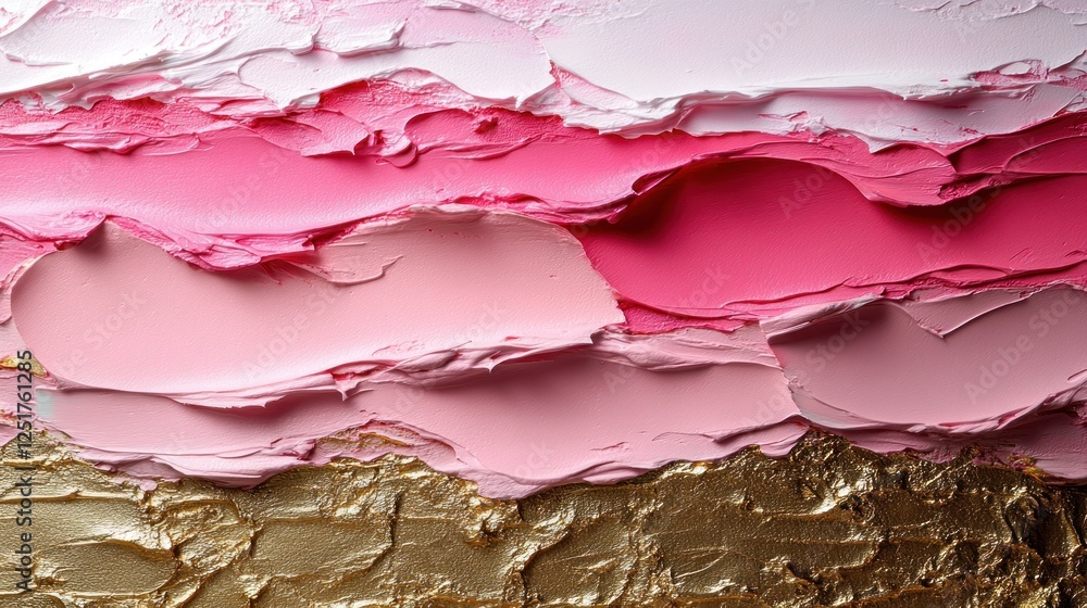 Pink gold makeup texture swatch background Pink gold makeup texture swatch background