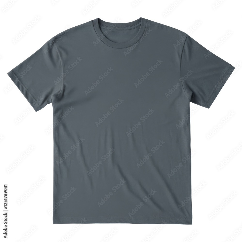 Plain Charcoal Short Sleeve T-shirt Plain Charcoal Short Sleeve T-shirt