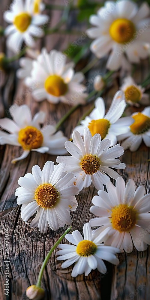 Obraz premium chamomile
