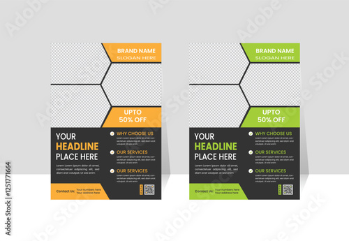 Creative Flyer Design Templates: Eye-Catching, Professional, and Customizable