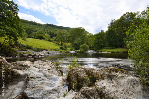 Fényképezés Beautiful Welsch landscape in Snowdonia, UK