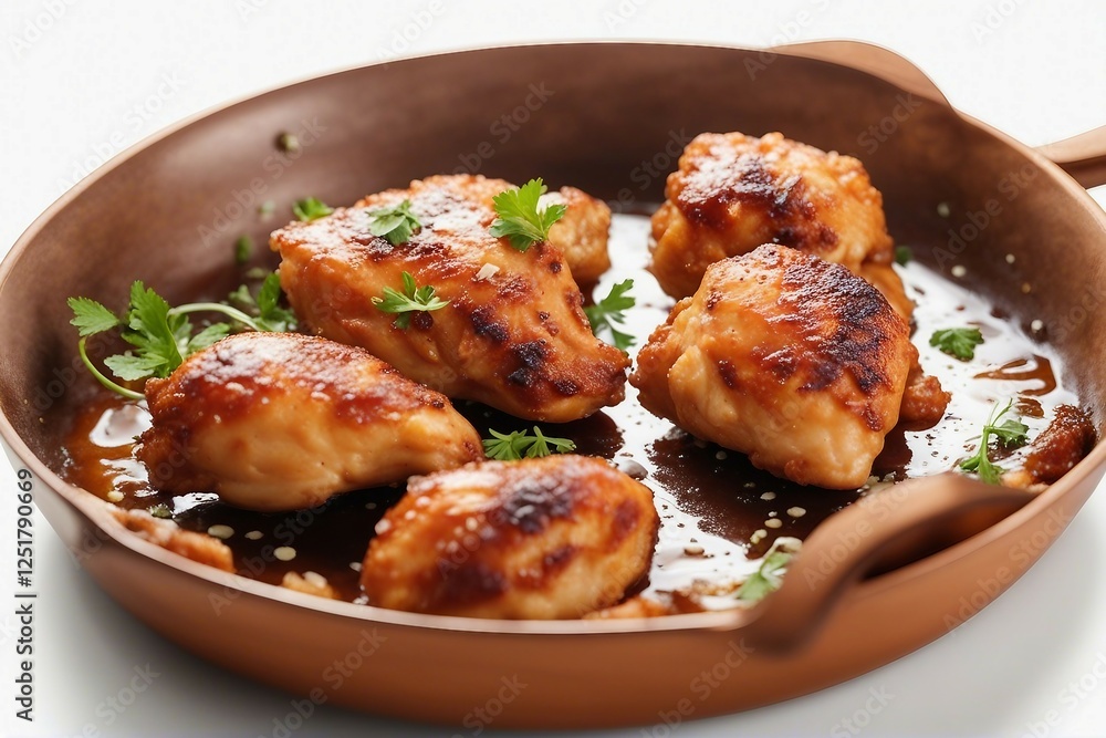 Hot and Crispy Chicken with a Flavorful Crunch. Generative AI Hot and Crispy Chicken with a Flavorful Crunch. Generative AI