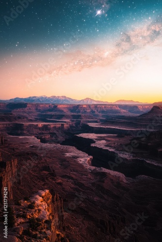 Breathtaking sunset over the grand canyon arizona landscape photography majestic desert wide angle nature's beauty