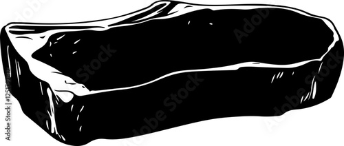 Illustration of a Beef Steak