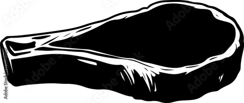 Illustration of a Beef Steak