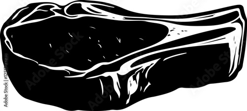 Illustration of a Beef Steak