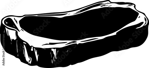 Illustration of a Beef Steak