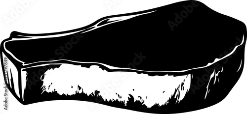 Illustration of a Beef Steak