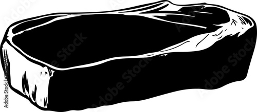 Illustration of a Beef Steak