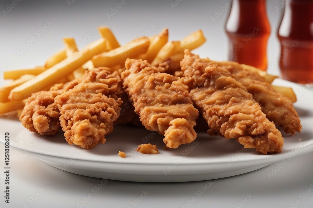Crispy Fried Chicken Breast: Perfectly Crunchy and Flavorful | Generative AI Crispy Fried Chicken Breast: Perfectly Crunchy and Flavorful | Generative AI