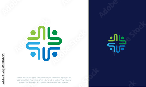 Global Community Logo Icon Elements Template. Community human Logo template vector. Community health care. Abstract Community logo. Social Networking logo designs.