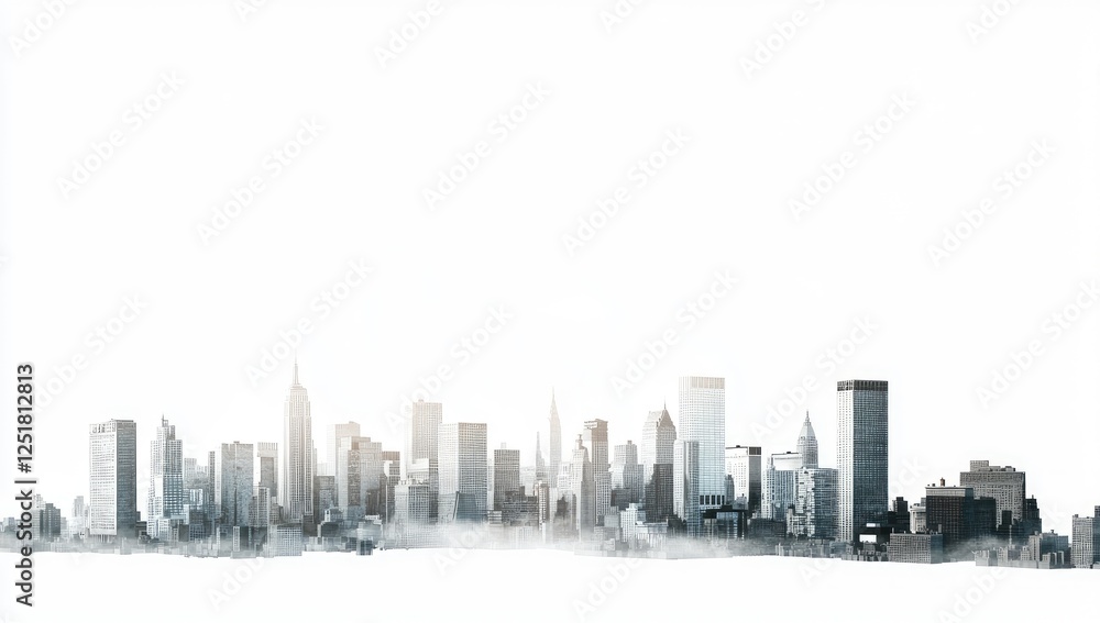 Fototapeta premium City Skyline
