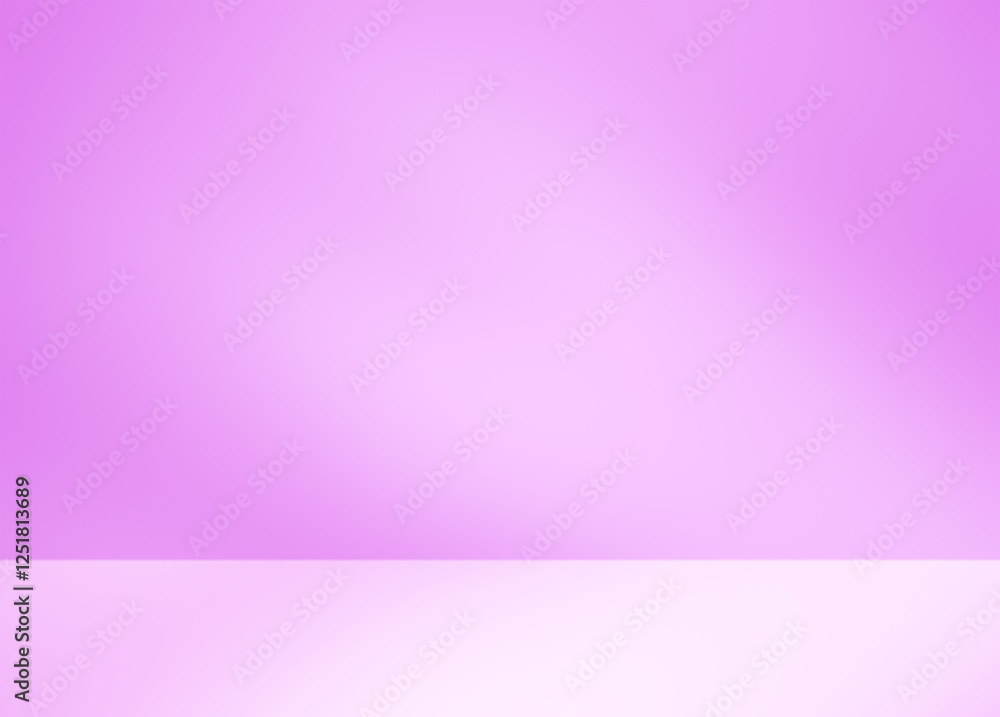Empty purple pink studio room for product presentation with shadow of tree leaves on the wall. Interior concrete wall and floor design backdrop for displaying products. Shadow overlay effect. Empty purple pink studio room for product presentation with shadow of tree leaves on the wall. Interior concrete wall and floor design backdrop for displaying products. Shadow overlay effect.