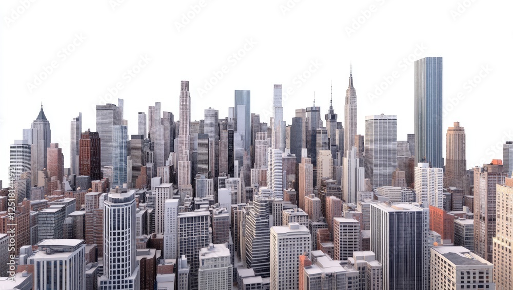 Fototapeta premium City Skyline