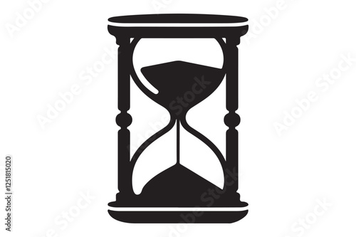 Hour Glass Silhouette