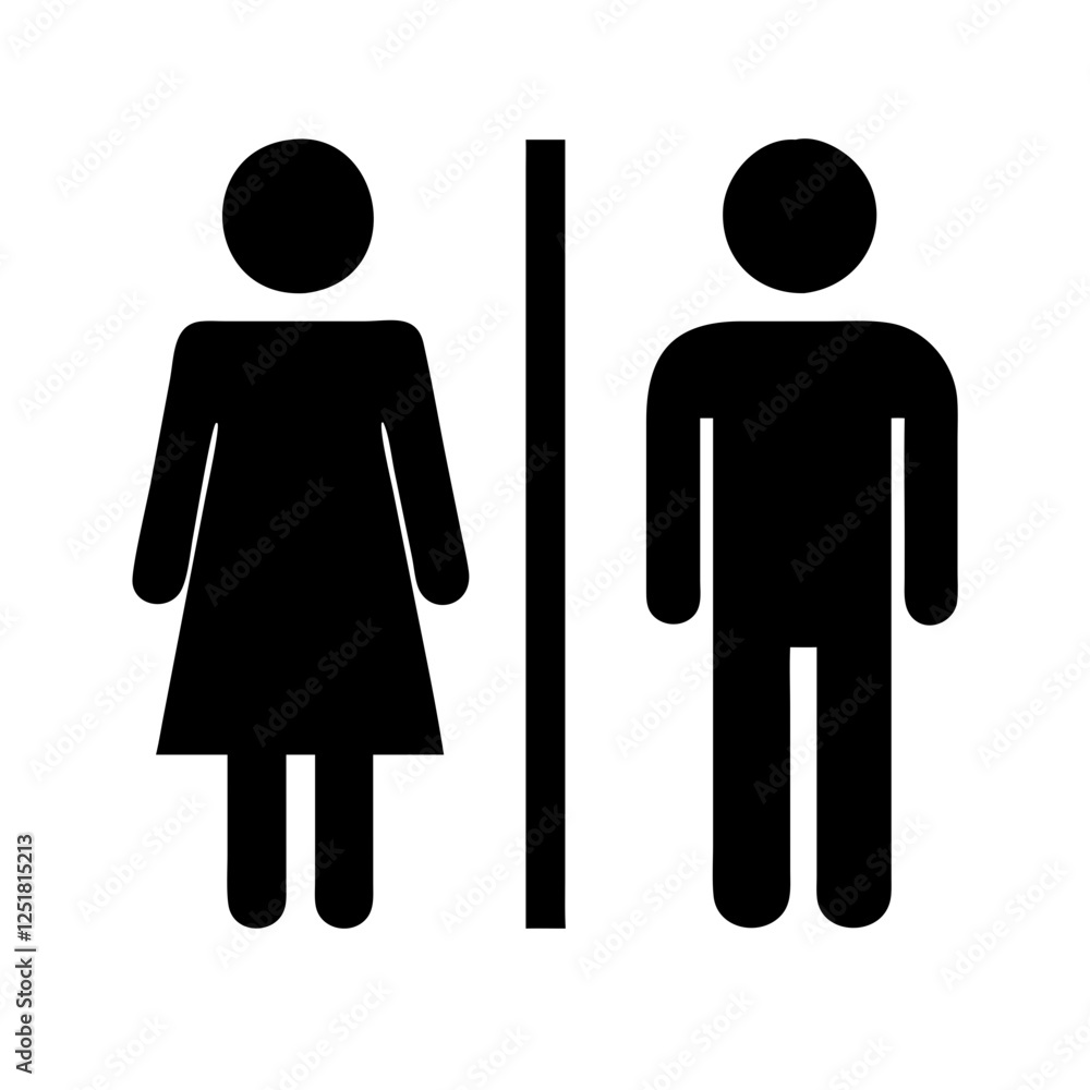 Restroom Signs for Men and Women
Restroom Signs for Men and Women